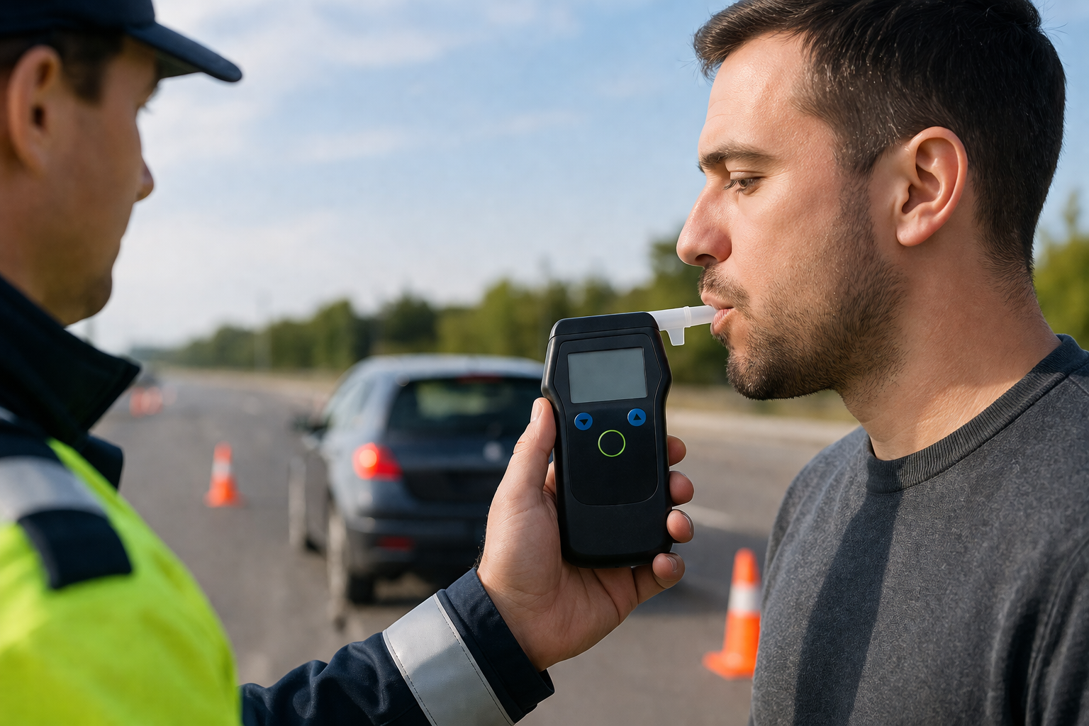 ¿Qué es una prueba de alcoholemia y cómo funciona?